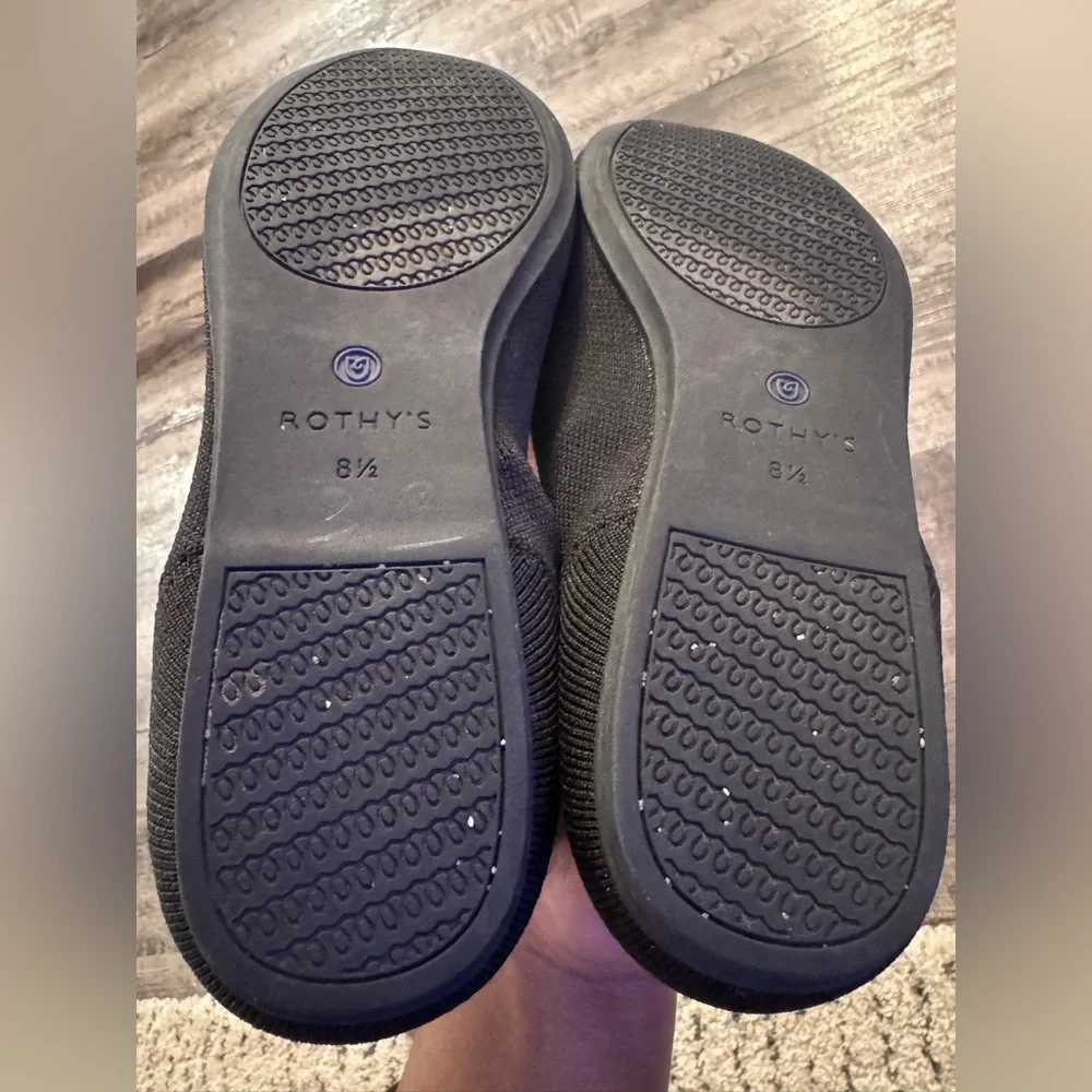 black Rothy’s flats - Picture 5 of 5